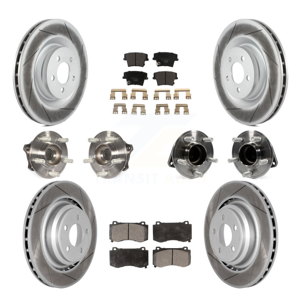 Transit Auto KBB-112839 Wheel Bearing and Hub Assembly for 2015 Dodge Charger - Front and Rear product image