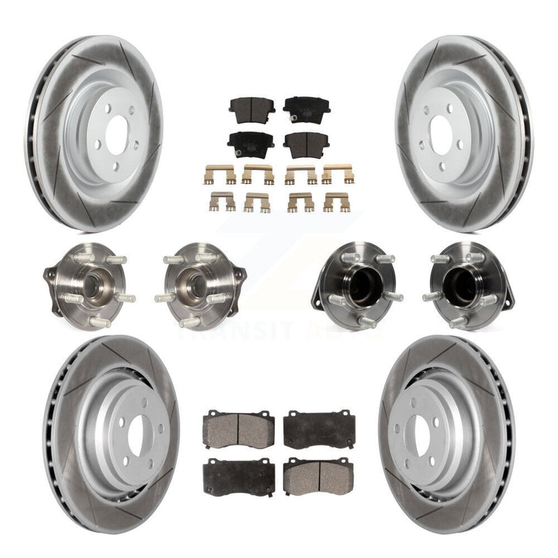 Transit Auto KBB-112839 Wheel Bearing and Hub Assembly for 2015 Dodge Charger - Front and Rear product image