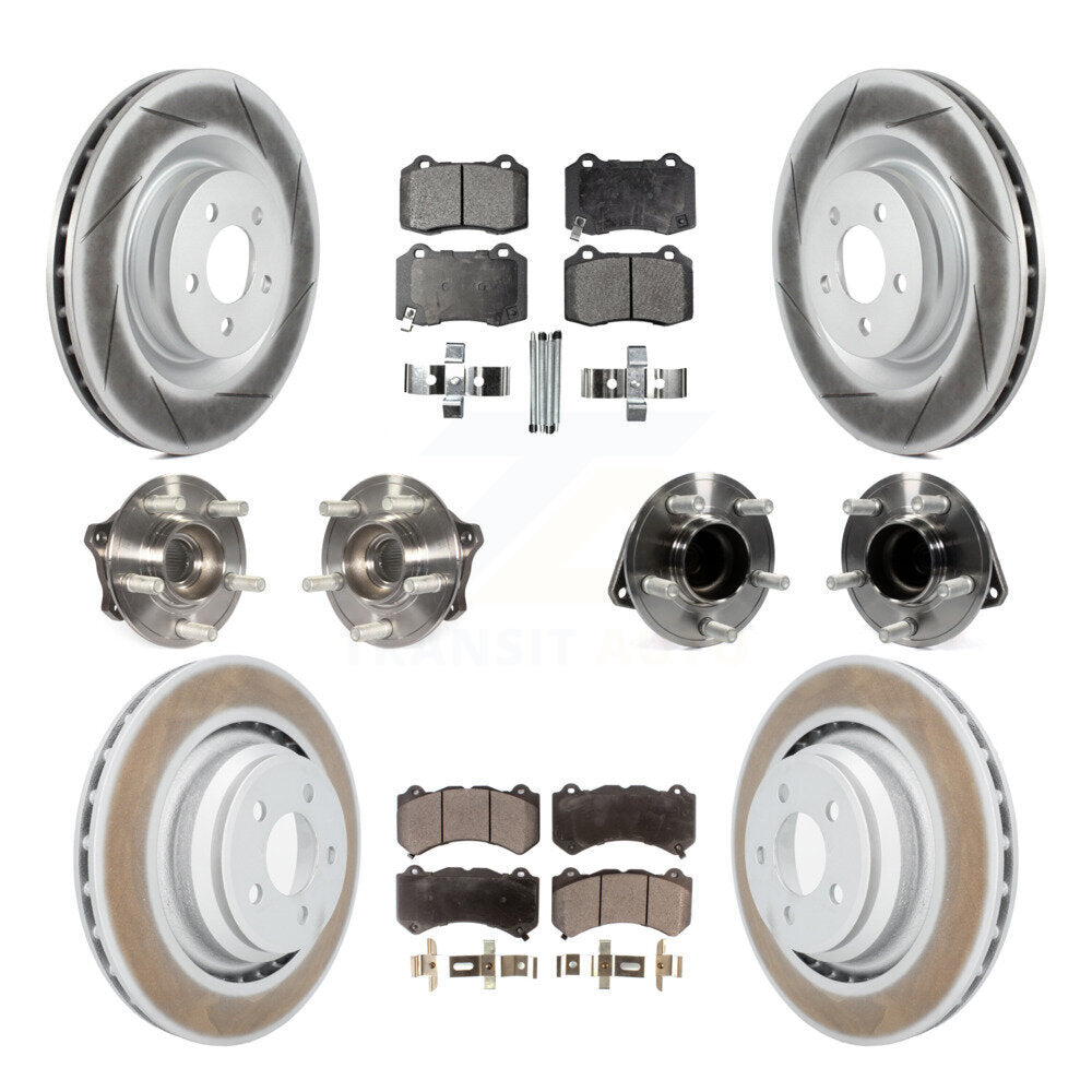 Transit Auto KBB-112840 Wheel Bearing and Hub Assembly for 2015-2021 Dodge Charger, Dodge Challenger - Front and Rear product image