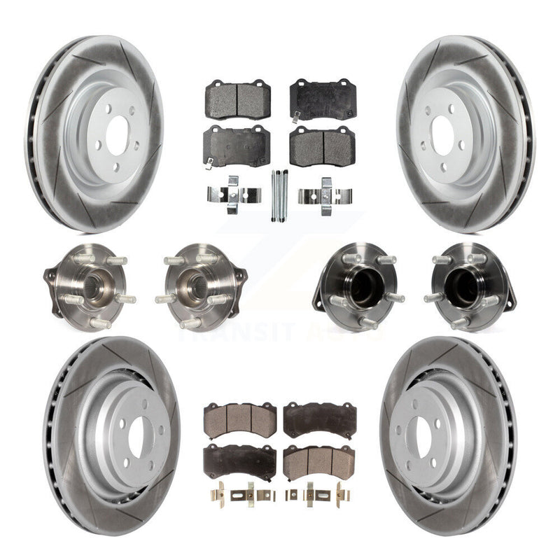 Transit Auto KBB-112841 Wheel Bearing and Hub Assembly for 2015-2021 Dodge Charger, Dodge Challenger - Front and Rear product image