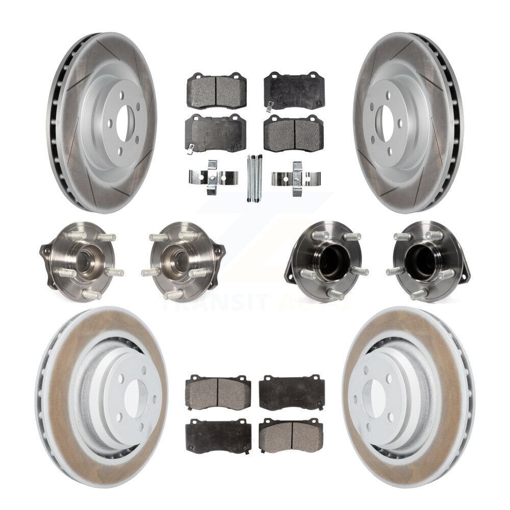 Transit Auto KBB-112842 Wheel Bearing and Hub Assembly for 2015-2023 Dodge Challenger, Dodge Charger - Front and Rear product image