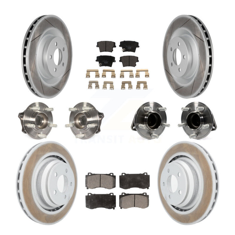 Transit Auto KBB-112843 Wheel Bearing and Hub Assembly for 2015 Dodge Charger - Front and Rear product image