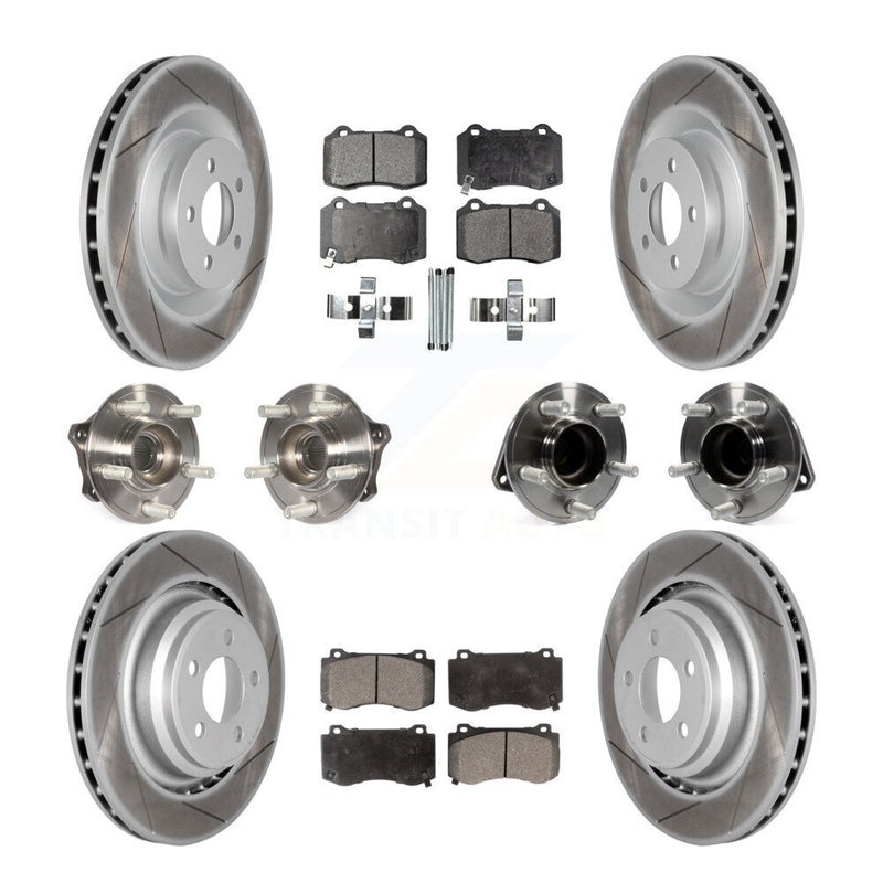 Transit Auto KBB-112844 Wheel Bearing and Hub Assembly for 2015-2023 Dodge Challenger, Dodge Charger - Front and Rear product image