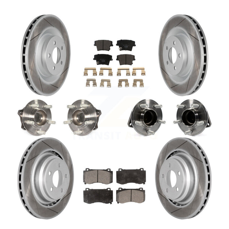 Transit Auto KBB-112845 Wheel Bearing and Hub Assembly for 2015 Dodge Charger - Front and Rear product image