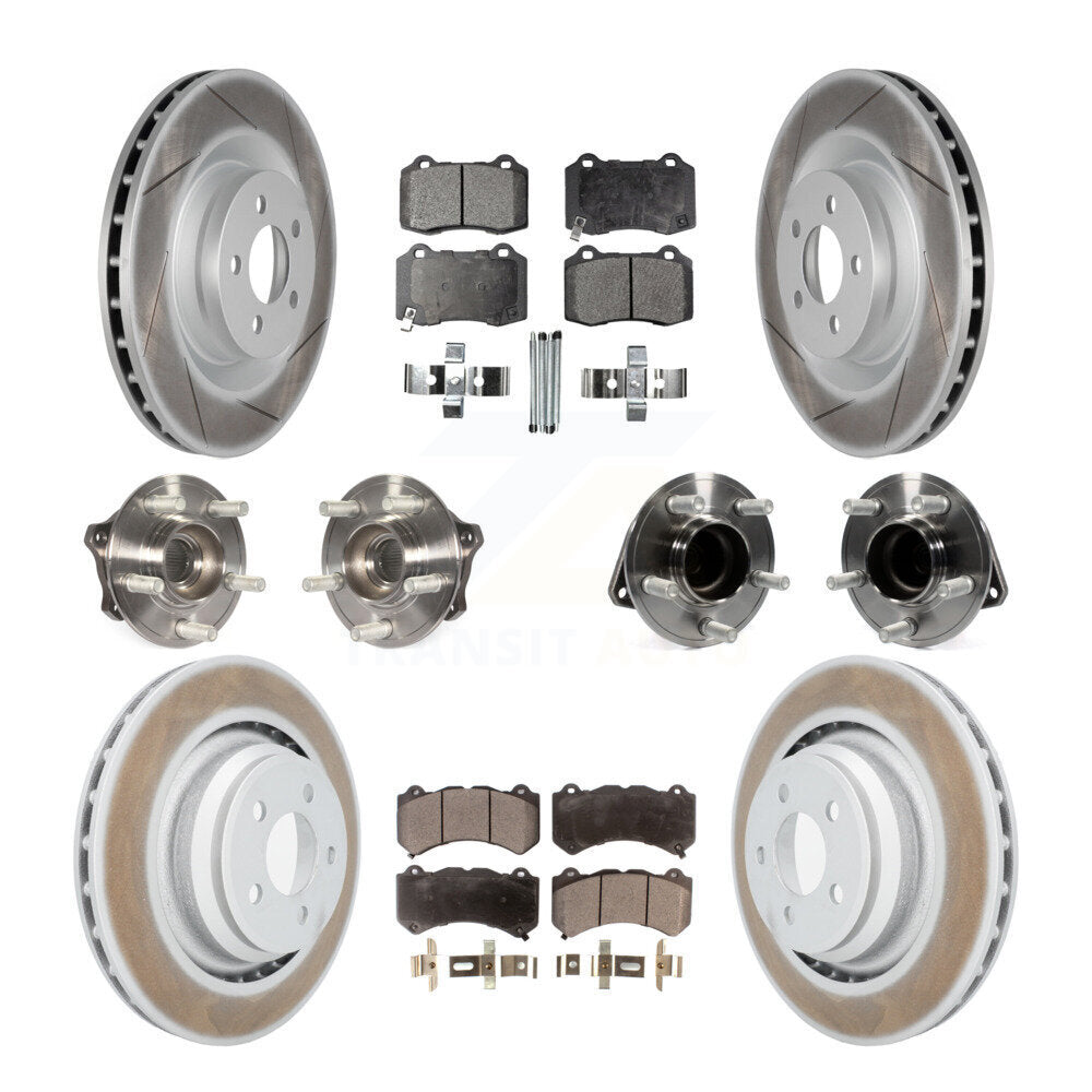 Transit Auto KBB-112846 Wheel Bearing and Hub Assembly for 2015-2021 Dodge Charger, Dodge Challenger - Front and Rear product image
