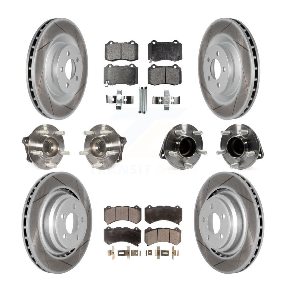 Transit Auto KBB-112847 Wheel Bearing and Hub Assembly for 2015-2021 Dodge Charger, Dodge Challenger - Front and Rear product image