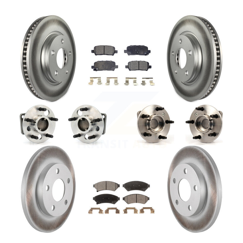 Transit Auto KBB-112859 Wheel Bearing and Hub Assembly for 2004-2008 Buick Allure, Buick LaCrosse, Pontiac Grand Prix - Front and Rear product image