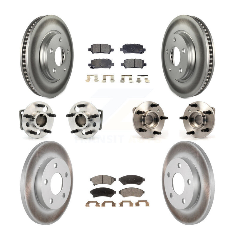 Transit Auto KBB-112859 Wheel Bearing and Hub Assembly for 2004-2008 Buick Allure, Buick LaCrosse, Pontiac Grand Prix - Front and Rear product image