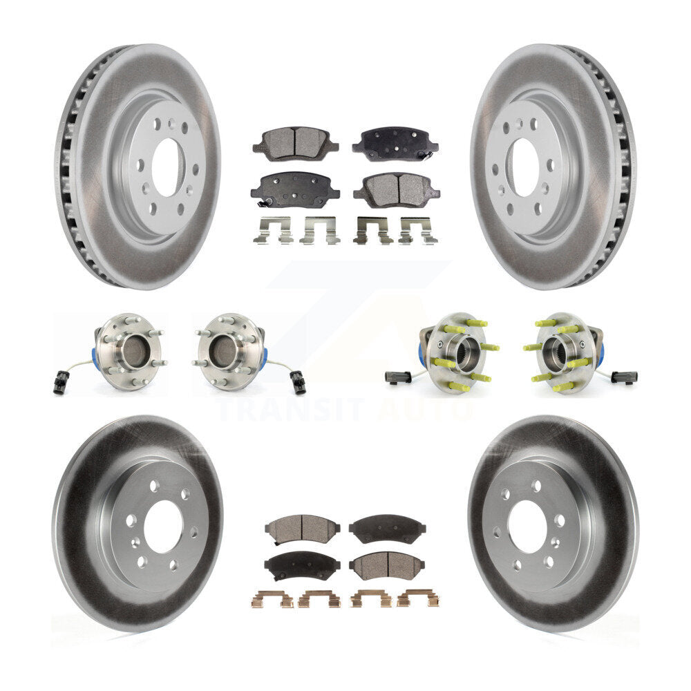Transit Auto KBB-112863 Wheel Bearing and Hub Assembly for 2006-2009 Buick Terraza, Chevrolet Uplander, Pontiac Montana - Front and Rear product image