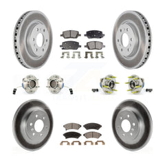 Transit Auto KBB-112863 Wheel Bearing and Hub Assembly for 2006-2009 Buick Terraza, Chevrolet Uplander, Pontiac Montana - Front and Rear product image