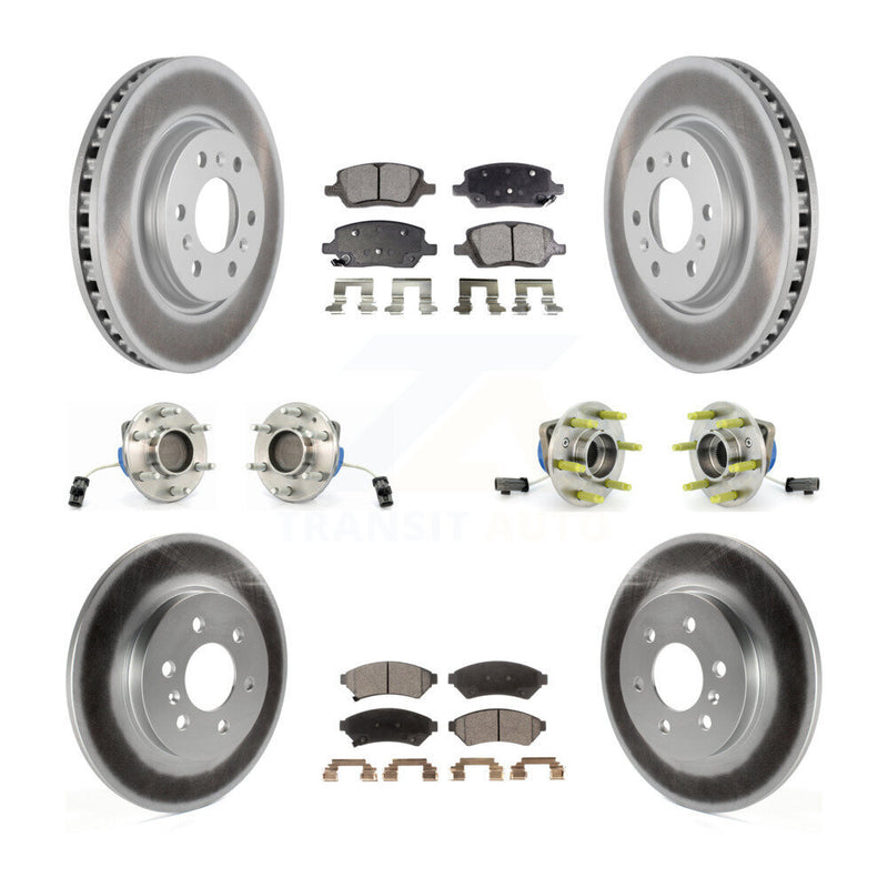 Transit Auto KBB-112863 Wheel Bearing and Hub Assembly for 2006-2009 Buick Terraza, Chevrolet Uplander, Pontiac Montana - Front and Rear product image