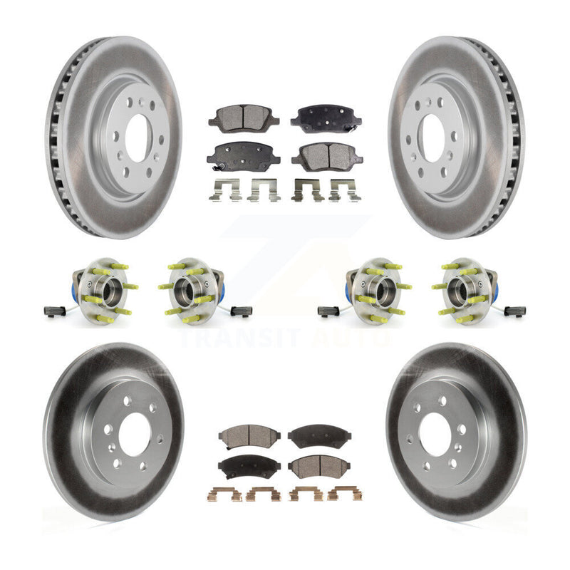 Transit Auto KBB-112864 Wheel Bearing and Hub Assembly for 2006 Saturn Relay - Front and Rear product image