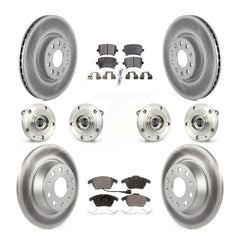 Transit Auto KBB-112865 Wheel Bearing and Hub Assembly for 2008-2017 Volkswagen CC, Volkswagen Passat, Audi A3 Quattro - Front and Rear product image