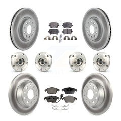Transit Auto KBB-112866 Wheel Bearing and Hub Assembly for 2009-2018 Volkswagen Tiguan Limited, Audi Q3 Quattro, Volkswagen Tiguan - Front and Rear product image