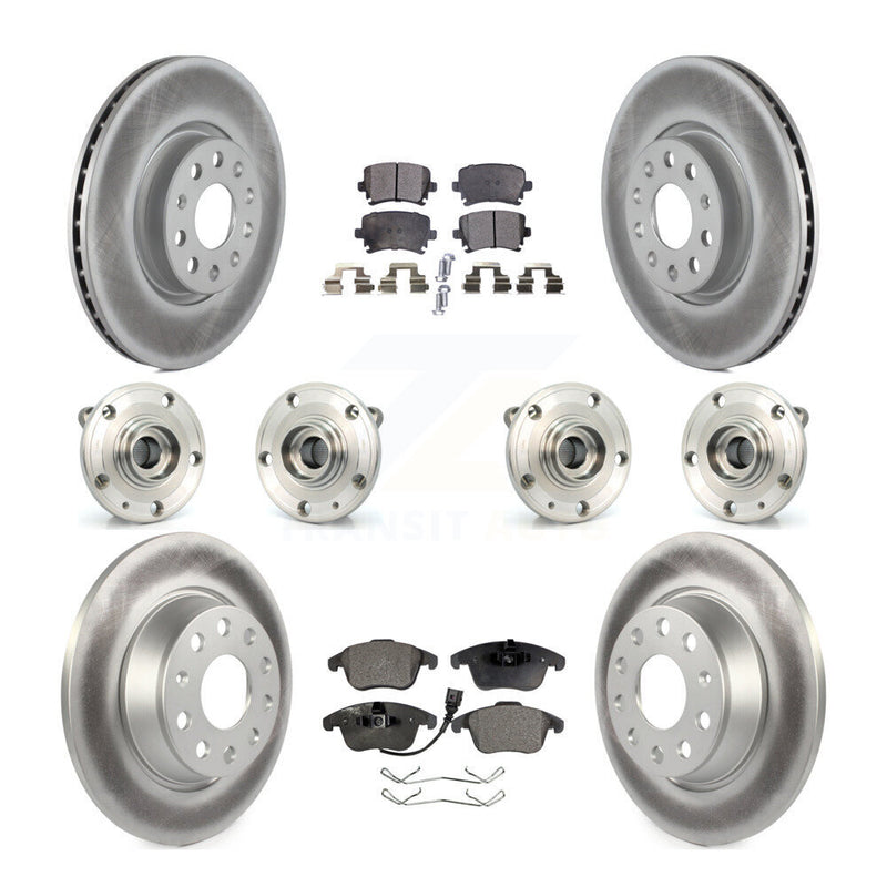 Transit Auto KBB-112866 Wheel Bearing and Hub Assembly for 2009-2018 Volkswagen Tiguan Limited, Audi Q3 Quattro, Volkswagen Tiguan - Front and Rear product image