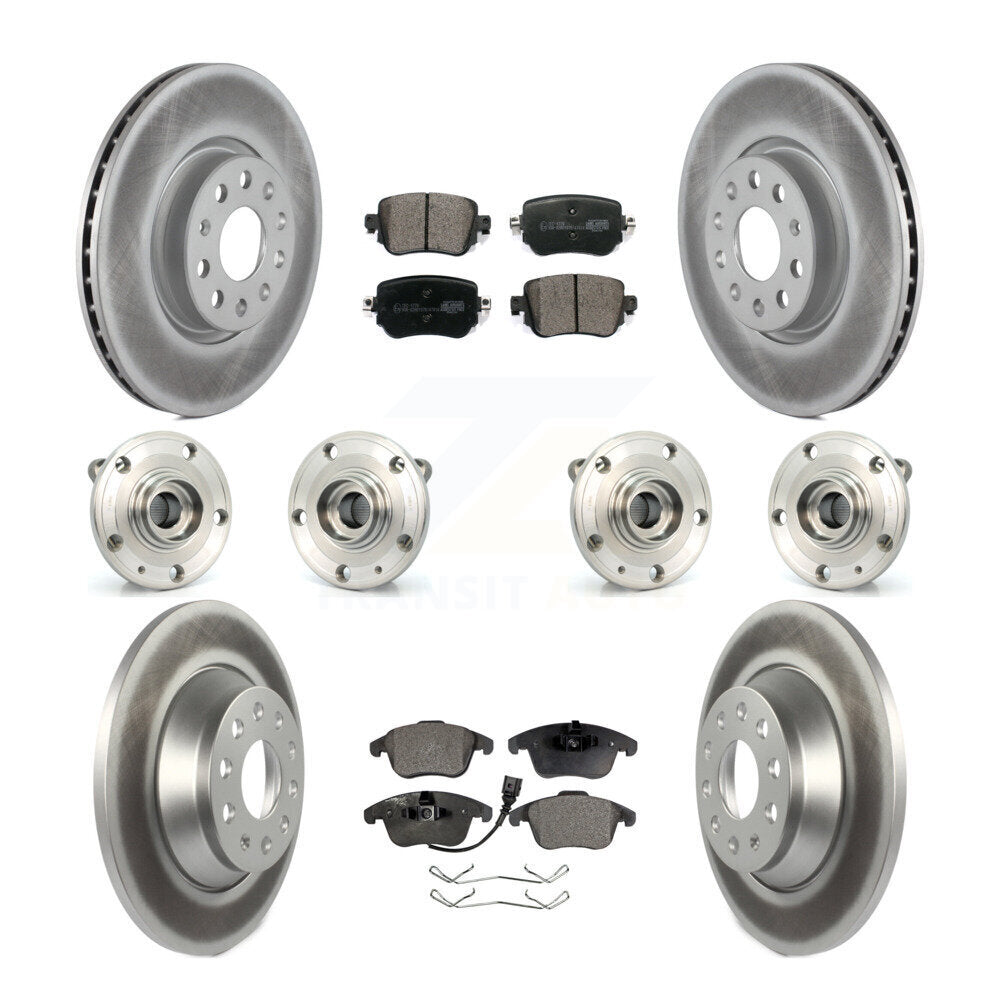 Transit Auto KBB-112867 Wheel Bearing and Hub Assembly for 2016-2018 Audi Q3 Quattro - Front and Rear product image