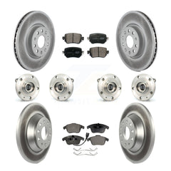 Transit Auto KBB-112867 Wheel Bearing and Hub Assembly for 2016-2018 Audi Q3 Quattro - Front and Rear product image