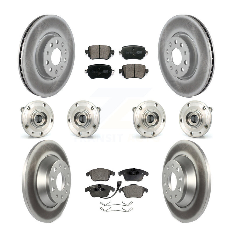 Transit Auto KBB-112867 Wheel Bearing and Hub Assembly for 2016-2018 Audi Q3 Quattro - Front and Rear product image