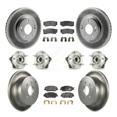 Transit Auto KBB-112868 Wheel Bearing and Hub Assembly for 2007-2009 Hyundai Santa Fe - Front and Rear product image