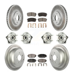 Transit Auto KBB-112869 Wheel Bearing and Hub Assembly for 2007-2012 Hyundai Veracruz - Front and Rear product image
