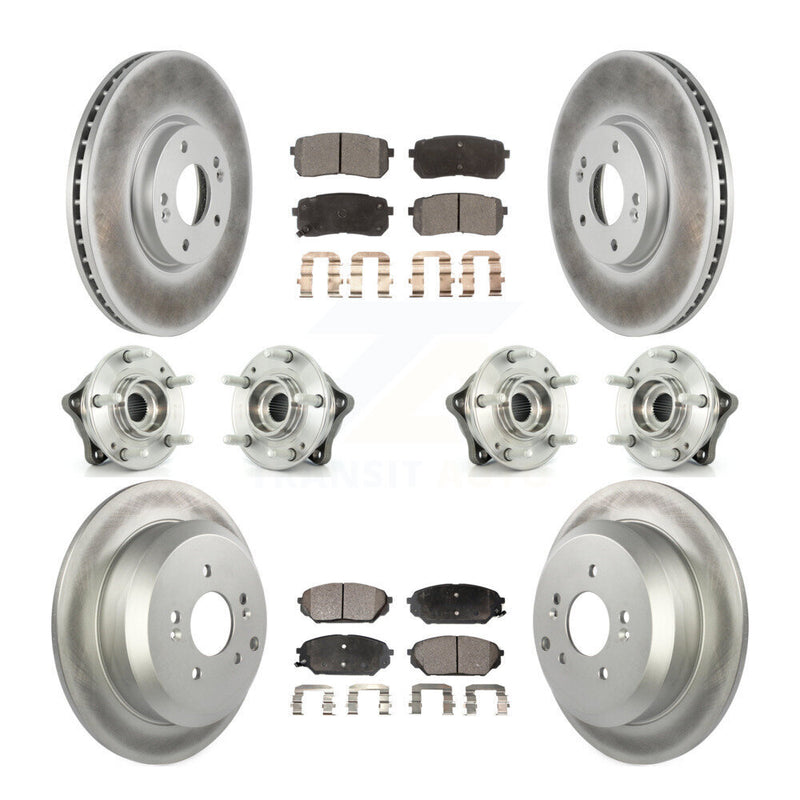 Transit Auto KBB-112869 Wheel Bearing and Hub Assembly for 2007-2012 Hyundai Veracruz - Front and Rear product image