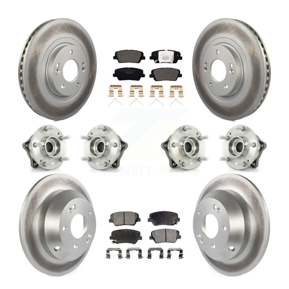 Transit Auto KBB-112873 Wheel Bearing and Hub Assembly for 2014-2015 Kia Sorento - Front and Rear product image