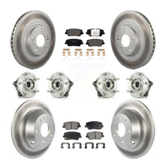 Transit Auto KBB-112873 Wheel Bearing and Hub Assembly for 2014-2015 Kia Sorento - Front and Rear product image