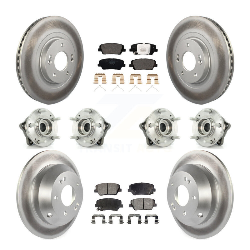Transit Auto KBB-112873 Wheel Bearing and Hub Assembly for 2014-2015 Kia Sorento - Front and Rear product image