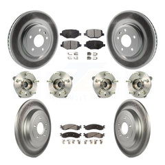 Transit Auto KBB-112877 Wheel Bearing and Hub Assembly for 2010-2012 Ford Taurus - Front and Rear product image