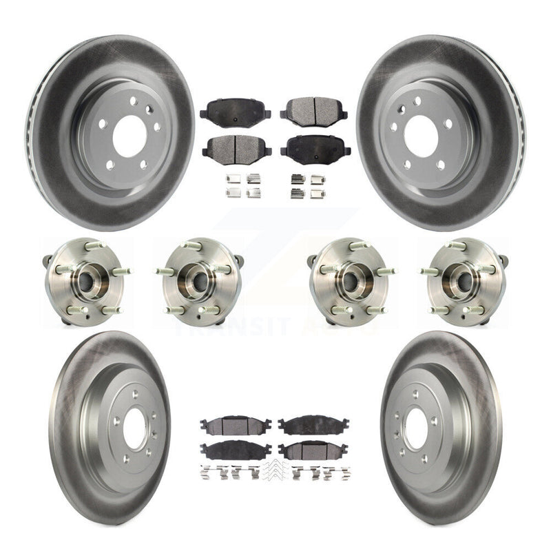 Transit Auto KBB-112879 Wheel Bearing and Hub Assembly for 2009-2019 Ford Flex, Lincoln MKS, Ford Taurus & more - Front and Rear product image