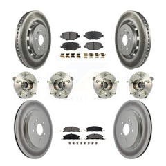 Transit Auto KBB-112881 Wheel Bearing and Hub Assembly for 2012-2019 Ford Taurus, Ford Flex, Lincoln MKS - Front and Rear product image