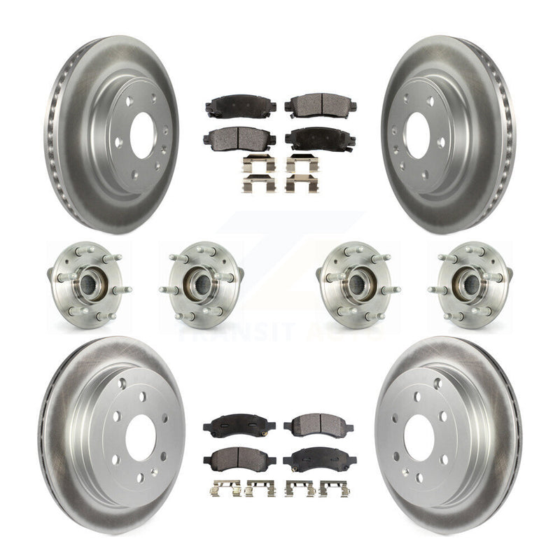 Transit Auto KBB-112882 Wheel Bearing and Hub Assembly for 2007-2017 Buick Enclave, GMC Acadia Limited, Chevrolet Traverse & more - Front and Rear product image