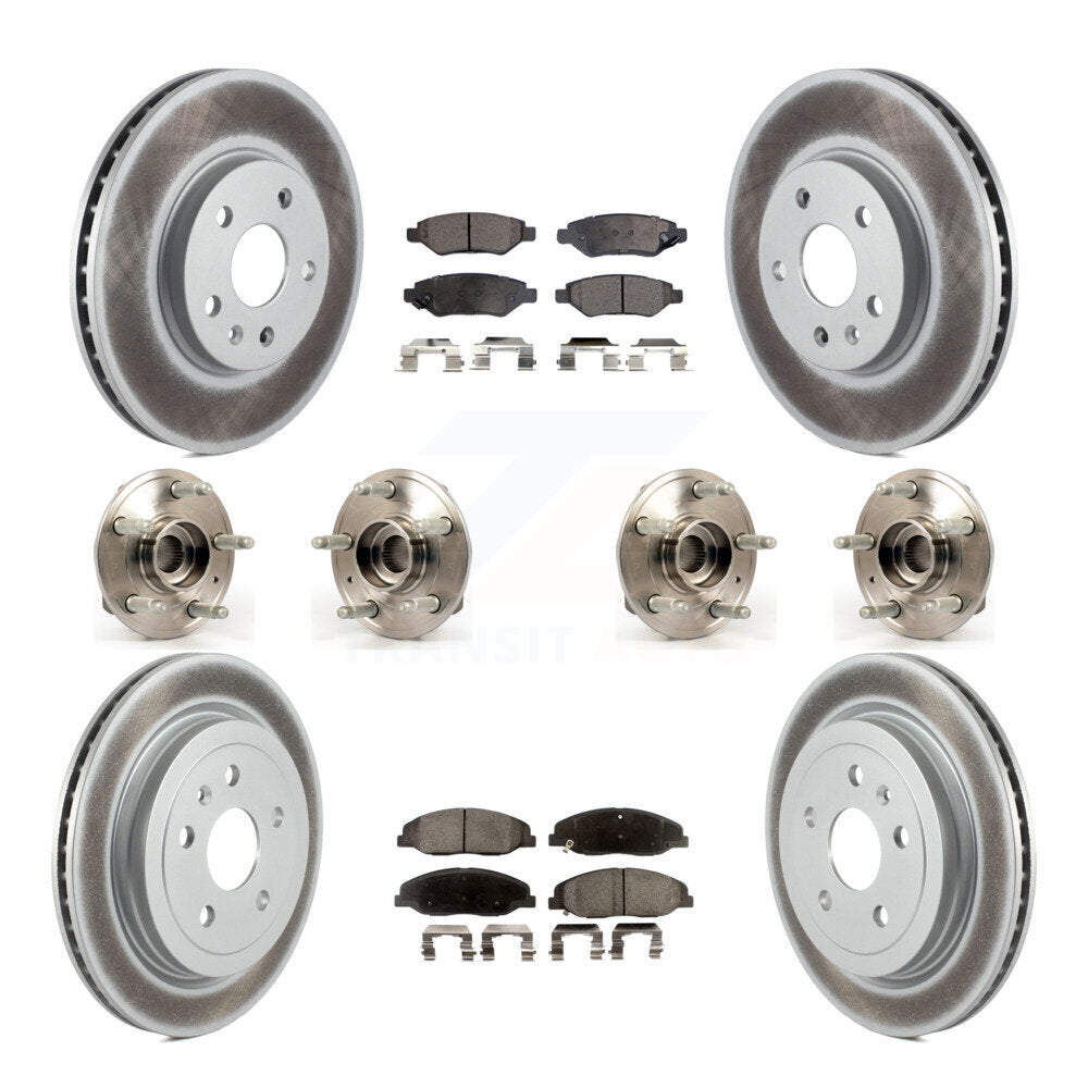 Transit Auto KBB-112887 Wheel Bearing and Hub Assembly for 2008-2014 Cadillac CTS - Front and Rear product image