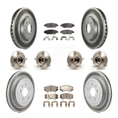 Transit Auto KBB-112888 Wheel Bearing and Hub Assembly for 2010-2015 Chevrolet Camaro - Front and Rear product image