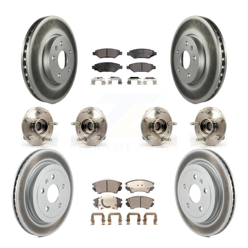 Transit Auto KBB-112888 Wheel Bearing and Hub Assembly for 2010-2015 Chevrolet Camaro - Front and Rear product image