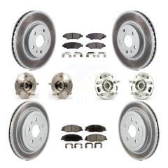 Transit Auto KBB-112890 Wheel Bearing and Hub Assembly for 2014 Cadillac CTS - Front and Rear product image