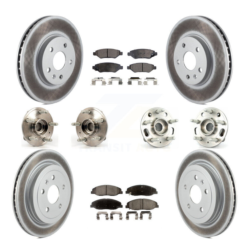 Transit Auto KBB-112890 Wheel Bearing and Hub Assembly for 2014 Cadillac CTS - Front and Rear product image
