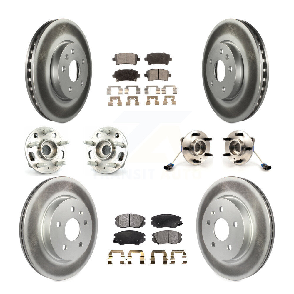 Transit Auto KBB-112891 Wheel Bearing and Hub Assembly for 2010 Buick Allure - Front and Rear product image
