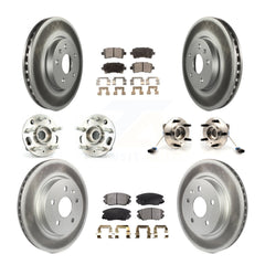 Transit Auto KBB-112891 Wheel Bearing and Hub Assembly for 2010 Buick Allure - Front and Rear product image