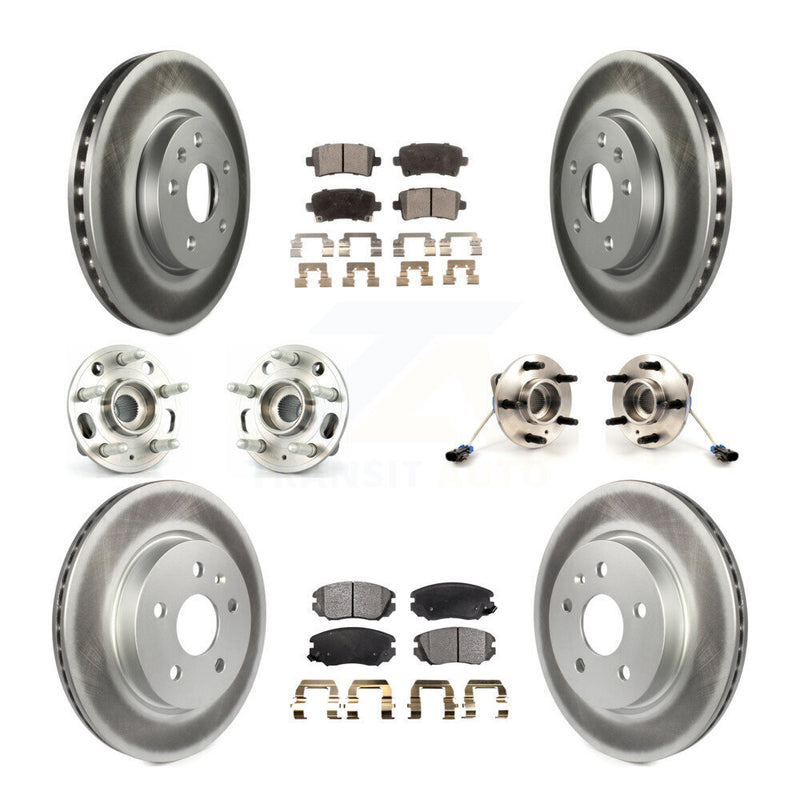 Transit Auto KBB-112891 Wheel Bearing and Hub Assembly for 2010 Buick Allure - Front and Rear product image