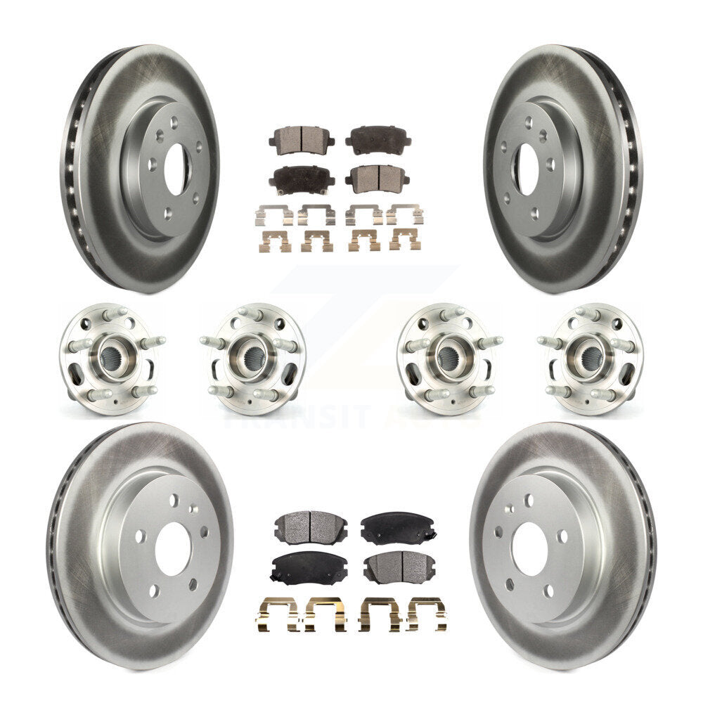 Transit Auto KBB-112892 Wheel Bearing and Hub Assembly for 2010-2020 Chevrolet Malibu Limited, Chevrolet Impala, Chevrolet Malibu & more - Front and Rear product image