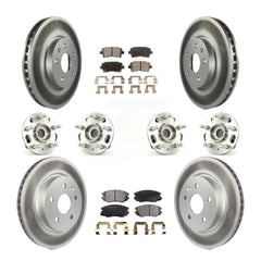 Transit Auto KBB-112892 Wheel Bearing and Hub Assembly for 2010-2020 Chevrolet Malibu Limited, Chevrolet Impala, Chevrolet Malibu & more - Front and Rear product image