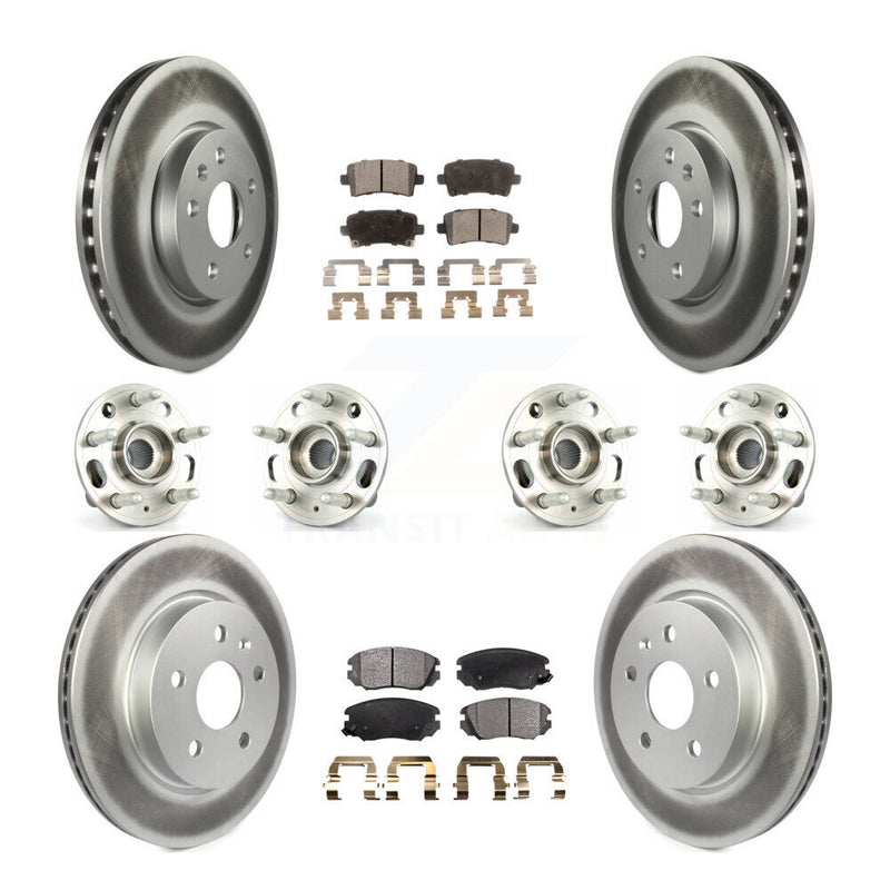 Transit Auto KBB-112892 Wheel Bearing and Hub Assembly for 2010-2020 Chevrolet Malibu Limited, Chevrolet Impala, Chevrolet Malibu & more - Front and Rear product image