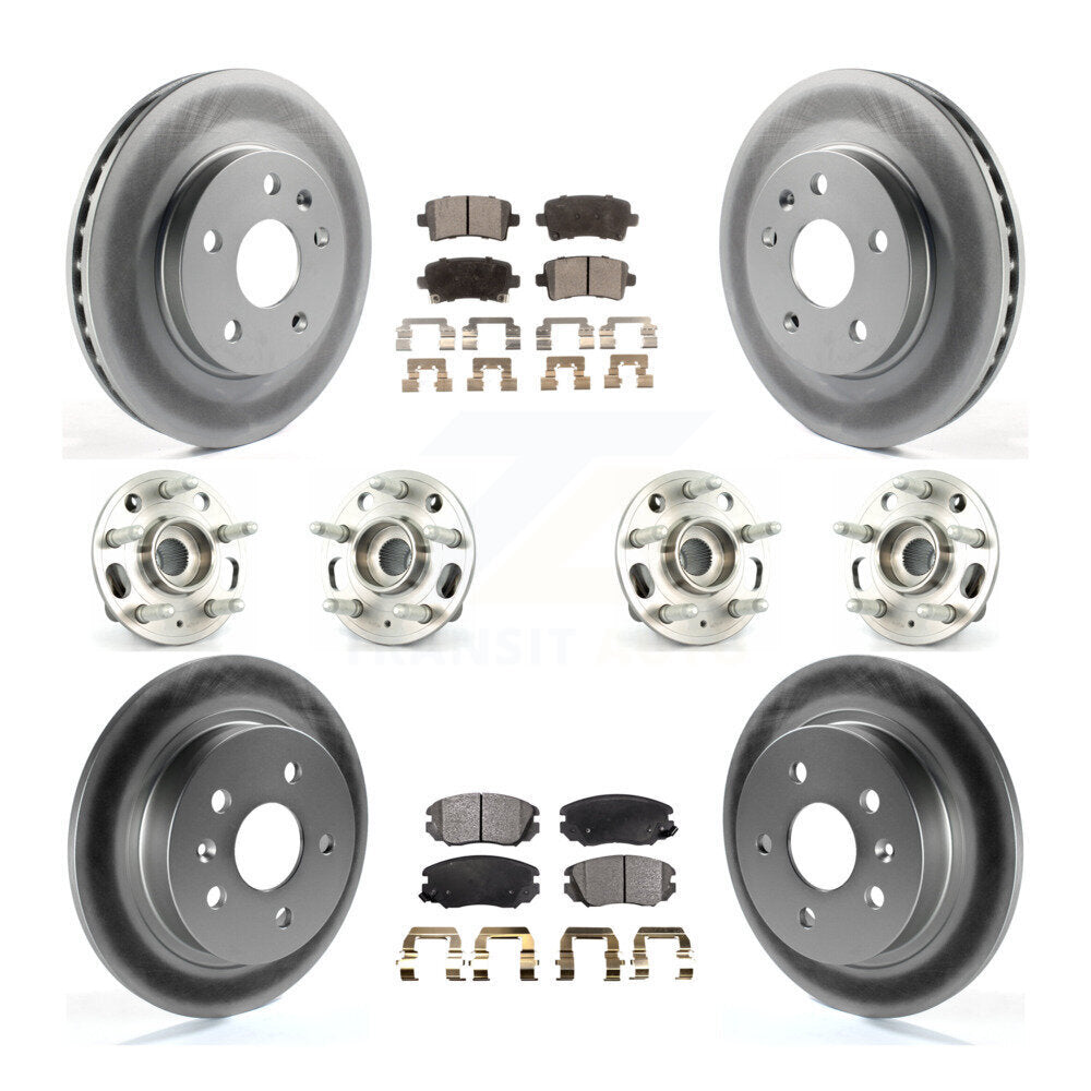 Transit Auto KBB-112893 Wheel Bearing and Hub Assembly for 2013-2016 Chevrolet Malibu Limited, Chevrolet Malibu - Front and Rear product image