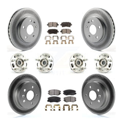 Transit Auto KBB-112893 Wheel Bearing and Hub Assembly for 2013-2016 Chevrolet Malibu Limited, Chevrolet Malibu - Front and Rear product image