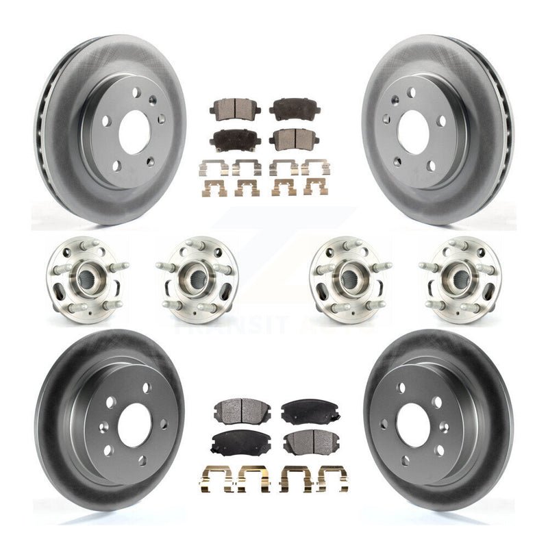 Transit Auto KBB-112893 Wheel Bearing and Hub Assembly for 2013-2016 Chevrolet Malibu Limited, Chevrolet Malibu - Front and Rear product image