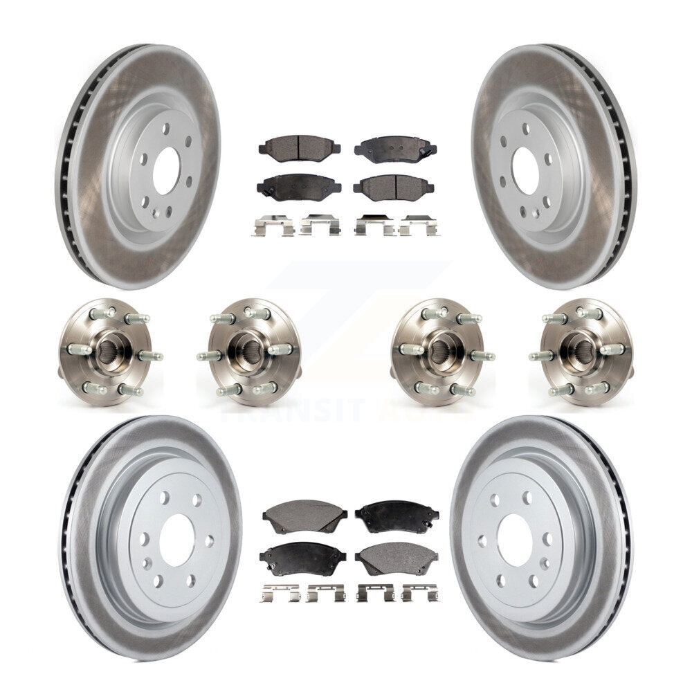 Transit Auto KBB-112894 Wheel Bearing and Hub Assembly for 2010-2016 Saab 9-4X, Cadillac SRX - Front and Rear product image
