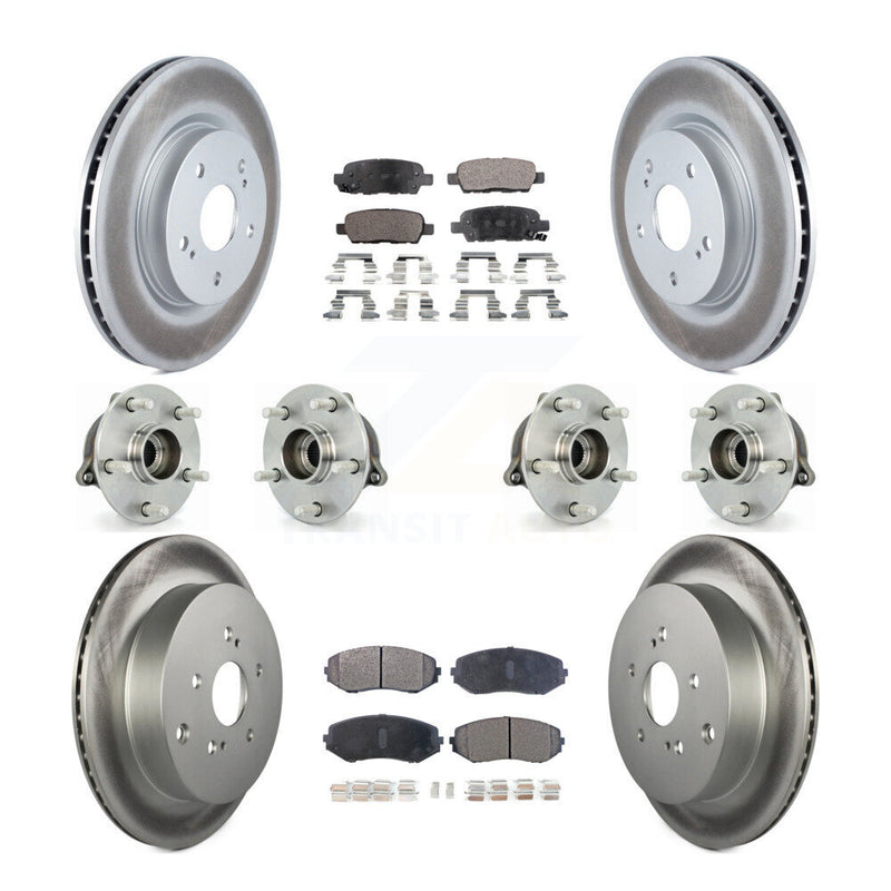 Transit Auto KBB-112895 Wheel Bearing and Hub Assembly for 2009-2013 Suzuki Grand Vitara - Front and Rear product image