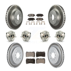 Transit Auto KBB-112897 Wheel Bearing and Hub Assembly for 2013-2015 Cadillac ATS - Front and Rear product image