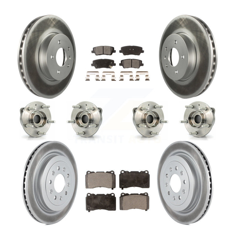 Transit Auto KBB-112897 Wheel Bearing and Hub Assembly for 2013-2015 Cadillac ATS - Front and Rear product image